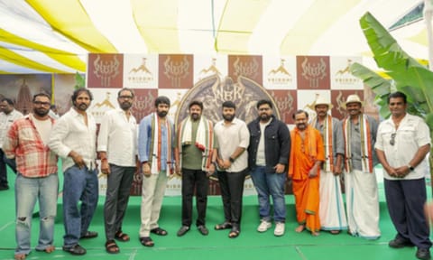 NBK111 goes on floors with grand pooja&nbsp;