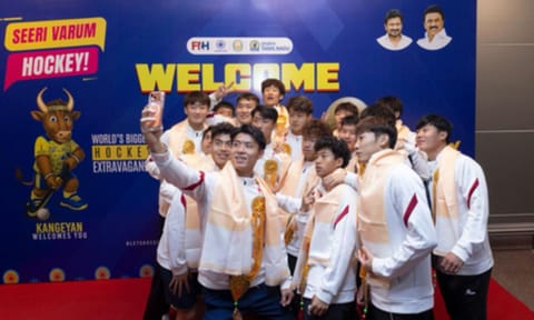 China's Junior hockey team from Chennai (IANS)&nbsp;