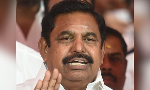 AIADMK general secretary Edappadi K Palaniswami (PTI)&nbsp;