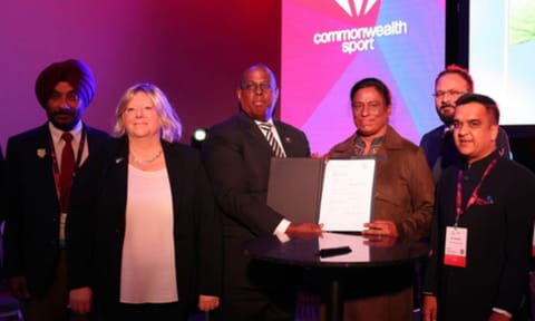 Visual from the Commonwealth Sport's general assembly on Wednesday (IANS)&nbsp;