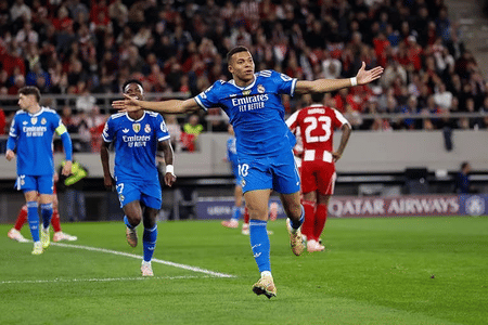 Kylian Mbappé&nbsp;