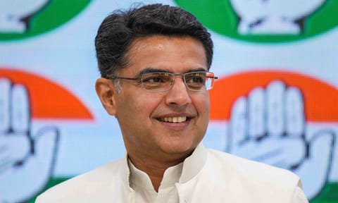 Congress leader Sachin Pilot (PTI)&nbsp;
