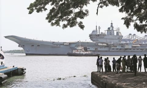 INS Vikrant (AP)&nbsp;