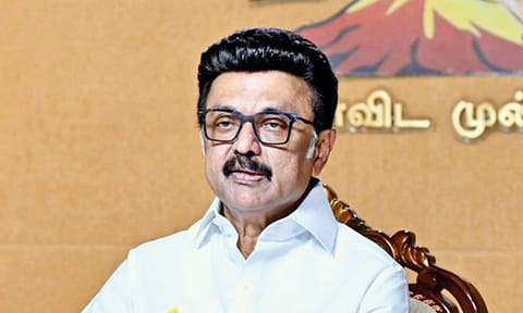 Chief minister MK Stalin&nbsp;