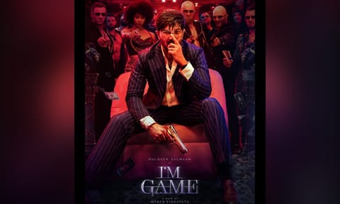 Dulquer Salmaan in I'm Game (Photo: Instagram/@dqsalmaan)