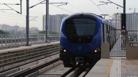 Chennai Metro Rail&nbsp;