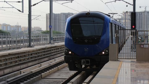 Chennai Metro Rail&nbsp;