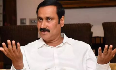 PMK president Anbumani Ramadoss