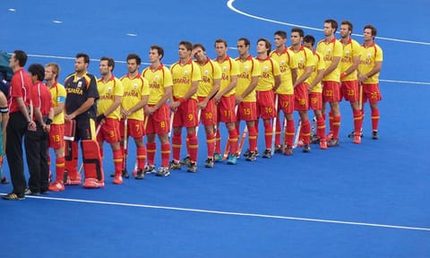 Spain Hockey Team&nbsp;