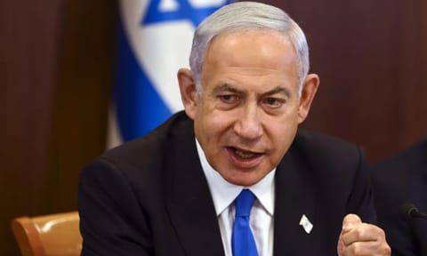 &nbsp;Israeli Prime Minister Benjamin Netanyahu (AP)&nbsp;