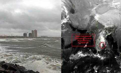 Remnants of Cyclone Ditwah continue to affect Chennai