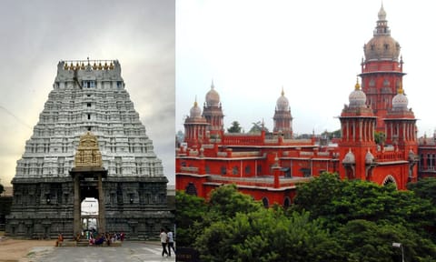 Kancheepuram Varadaraja Perumal Temple and Madras High Court&nbsp;
