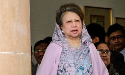 &nbsp;Khaleda Zia (PTI)