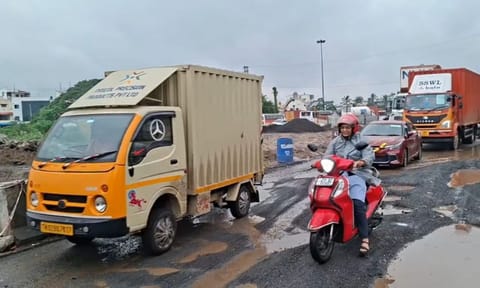 Chennai-Bangalore highway&nbsp;