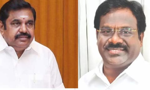 PMK leader K Balu- AIADMK general secretary EPS&nbsp;