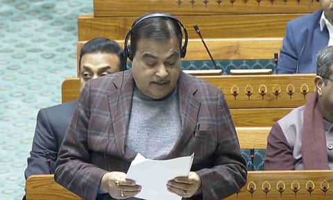 Union minister Nitin Gadkari (PTI)&nbsp;