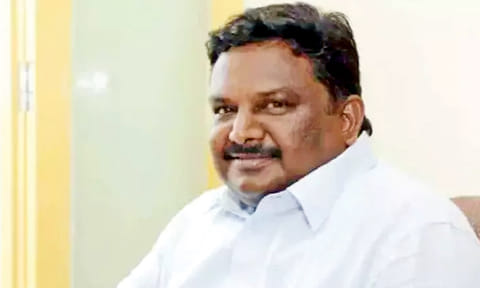 Minister SS Sivasankar&nbsp;