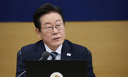 &nbsp;South Korean President Lee Jae Myung