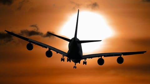 Representative image of flight 