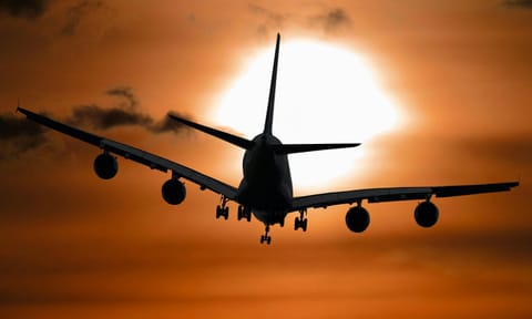 Representative image of flight 