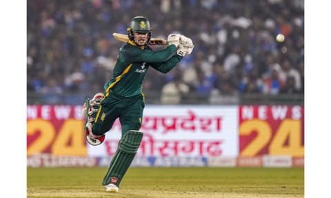 South Africa batter Matthew Breetzke (Photo: PTI)