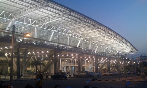 Chennai International Airport&nbsp;