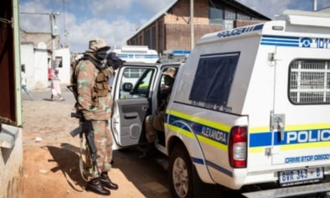 South African Police (Photo: IANS)