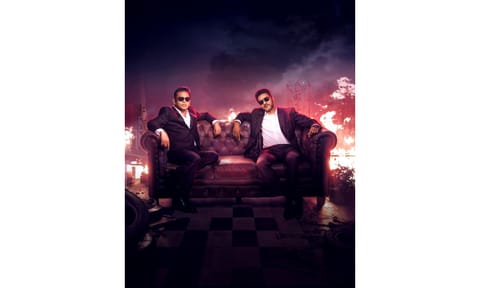 AR Rahman and Prabhudeva&nbsp;
