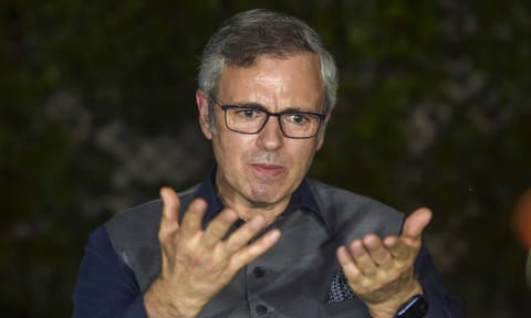 Jammu and Kashmir Chief Minister and National Conference leader Omar Abdullah (PTI)&nbsp;&nbsp;