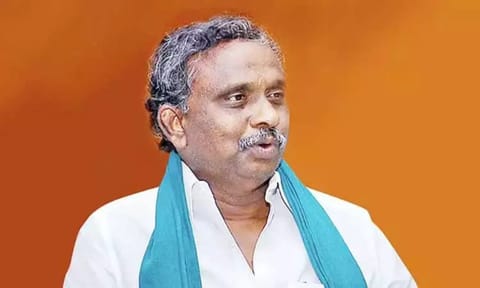 PR Pandian, president of the Coordination Committee of All Farmers Association