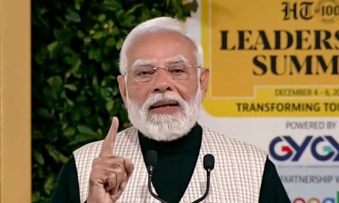 PM Narendra Modi (PTI)&nbsp;