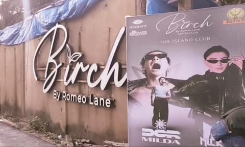 Birch by Romeo Lane nightclub where a fire broke out due to a cylinder blast, in North Goa, Sunday, Dec. 7, 2025. At least 25 persons were killed and six others suffered injuries in the incident, according to officials. (PTI)&nbsp;&nbsp;
