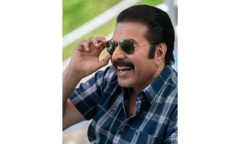 Mammootty from Kalamkaval (Photo: IANS)