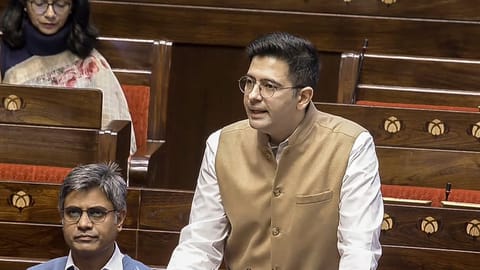 AAP MP Raghav Chadha 