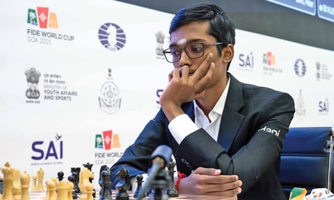 R Praggnanandhaa