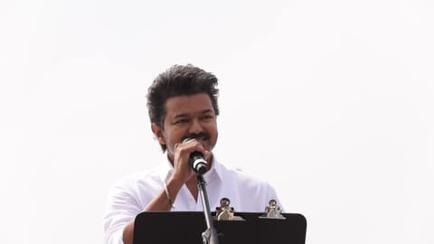 TVK Chief Vijay 