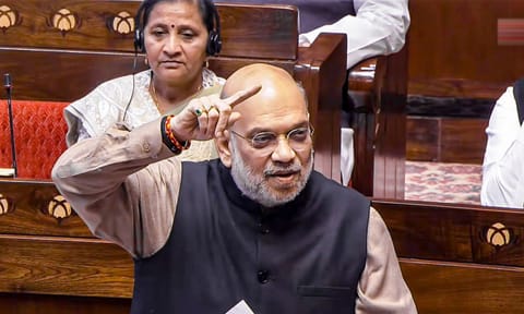 Union Home Minister Amit Shah&nbsp; (PTI)&nbsp;
