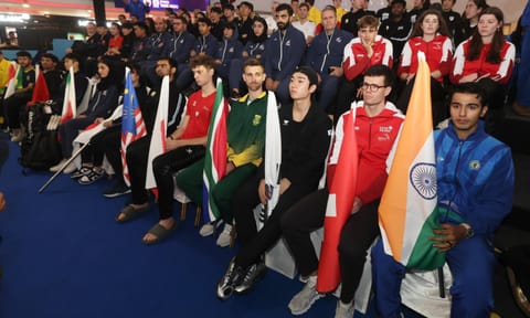 India eases past Swiss in opener (Photo/Justin George)