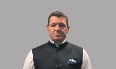 IndiGo's Chief Executive Officer Pieter Elbers (Photo: X/@IndiGo6E)