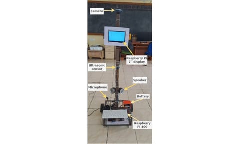NIT Rourkela's human-like AI robot (IANS)&nbsp;