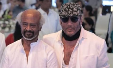 Rajinikanth and Jackie Shroff (IANS)&nbsp;