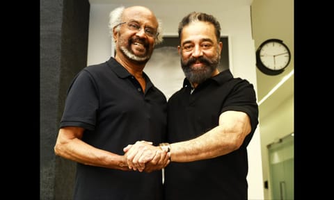 Kamal &amp; Rajini (X/@ikamalhaasan)&nbsp;