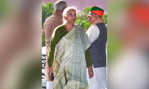 Finance Minister Nirmala Sitharaman (PTI)&nbsp;