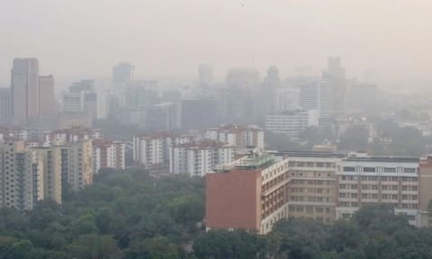 Delhi chokes as AQI nears 'severe' level (X)&nbsp;