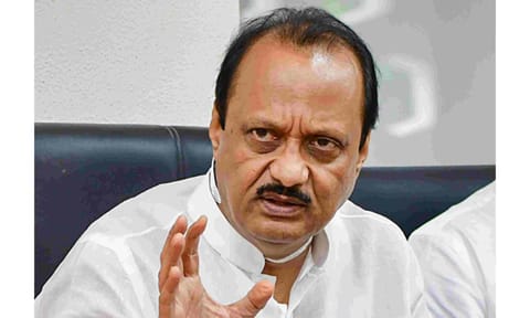 Maharashtra Deputy Chief Minister Ajit Pawar (PTI)&nbsp;