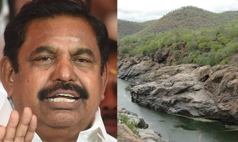 Edappadi K Palaniswami &amp; Mekedatu (PTI)&nbsp;&nbsp;