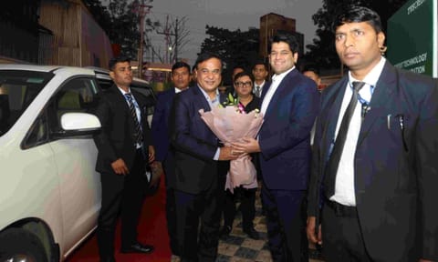 A TVS credit technology centre has been inaugurated here by Assam Chief Minister Himanta Biswa Sarma, an official statement said on Saturday (X)&nbsp;