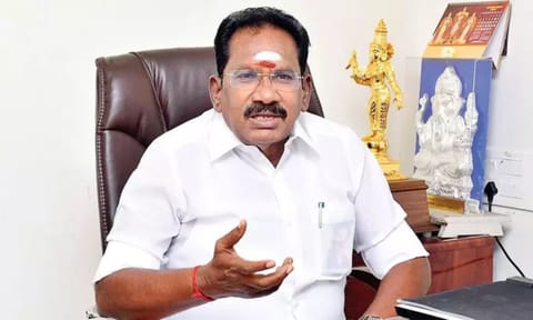 AIADMK MLA Sellur K Raju