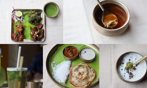 traditional South Indian flavours from Visesham