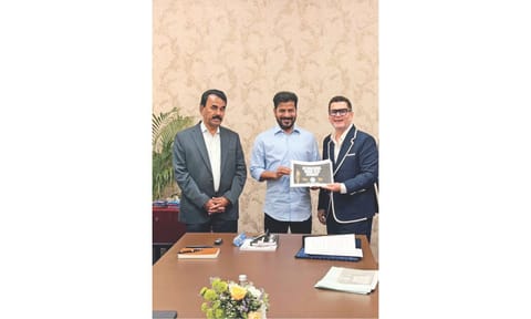 CM Revanth Reddy announces a historic multi-year partnership between the Telangana government and IIFA Weekend &amp; Awards, including IIFA Utsavam, in Telangana.